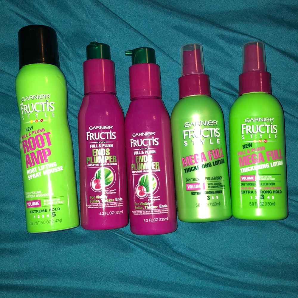 Garnier Mega Full- Root AMP- Ends Plumper
